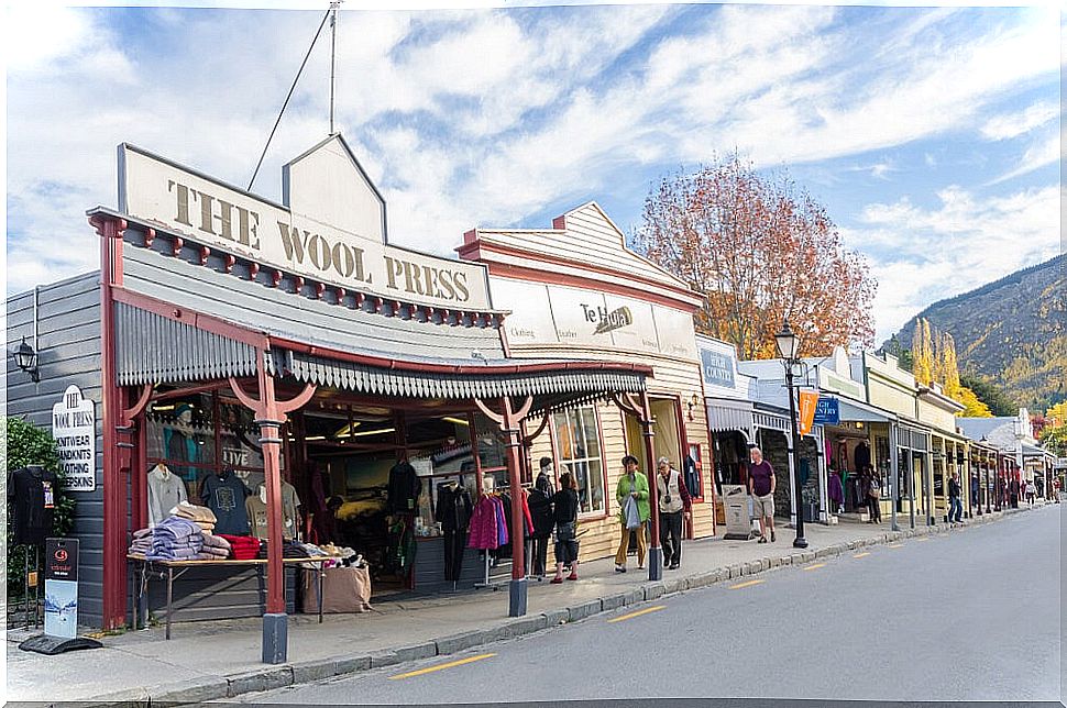 Arrowtown Street