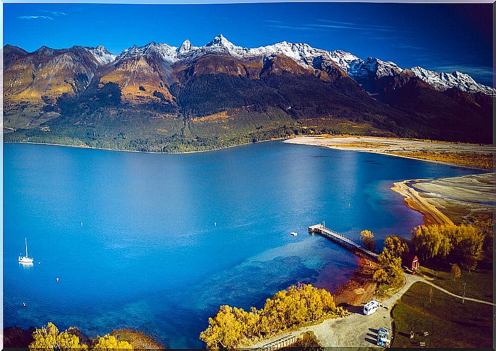 Glenorchy surroundings