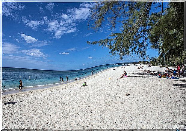 Flic en Flac beach