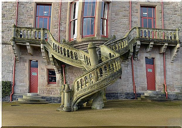 Belfast Castle Staircase