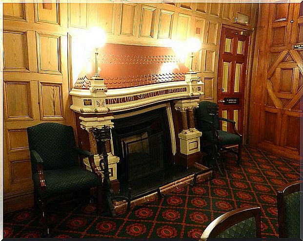 Belfast Castle interior