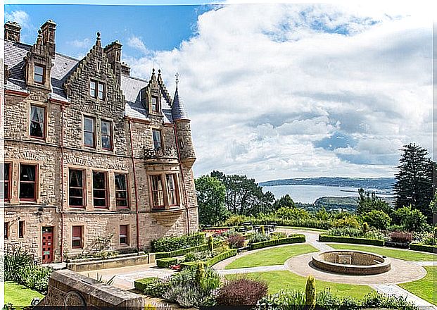 Belfast castle