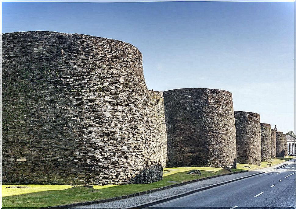 Roman wall of Lugo