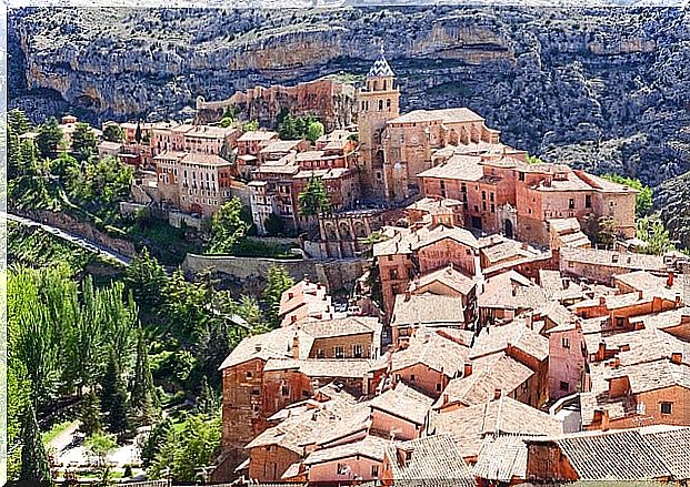 Albarracín in Teruel