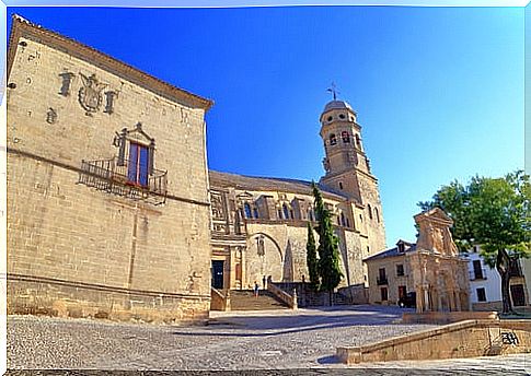 Cathedral of Baeza, one of the most beautiful villages in Andalusia