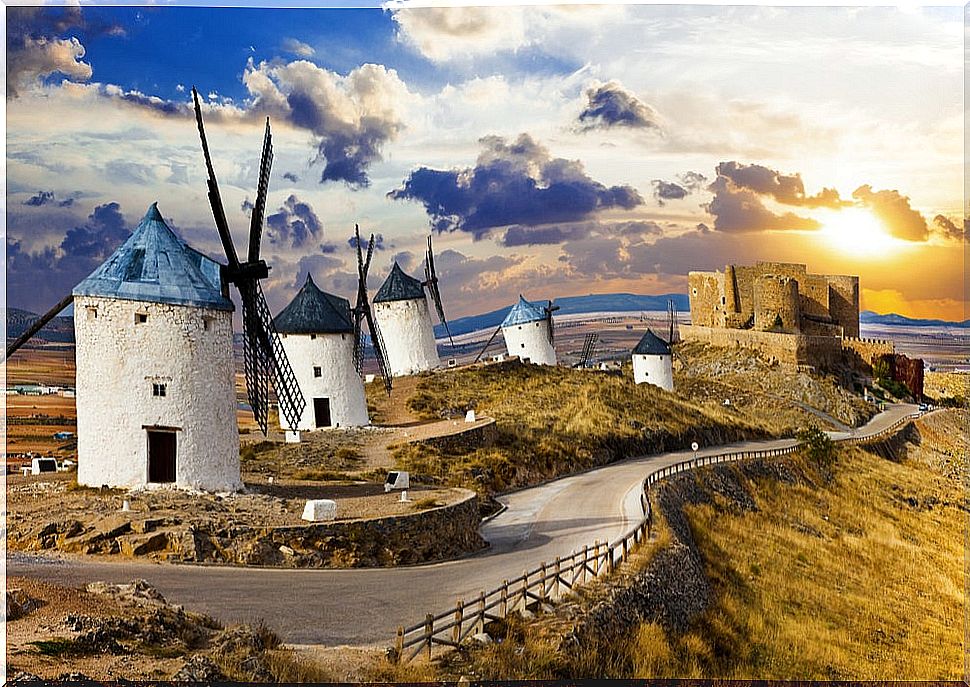 Consuegra windmills