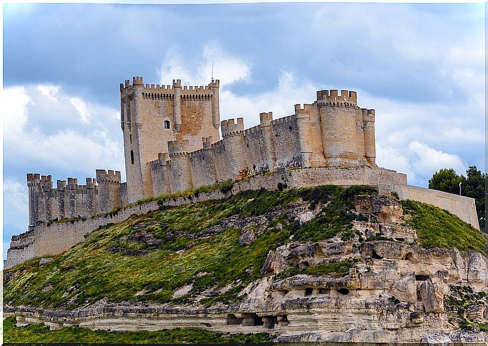 Castle of Peñafiel