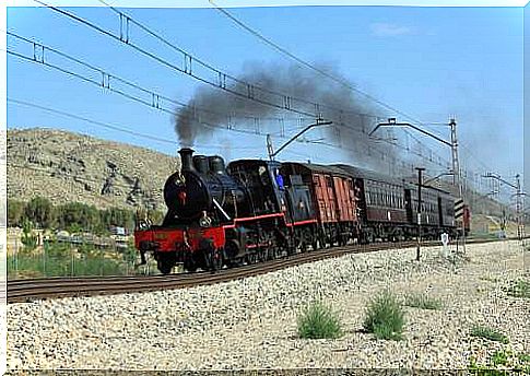 We travel Spain in tourist trains, unforgettable trips