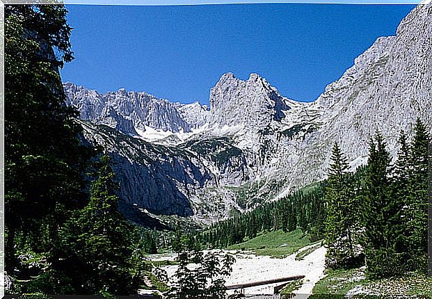 Excursions from Munich, Zugspitze 