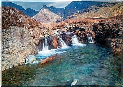 Fairy Pools in Scotland, magic and fantasy