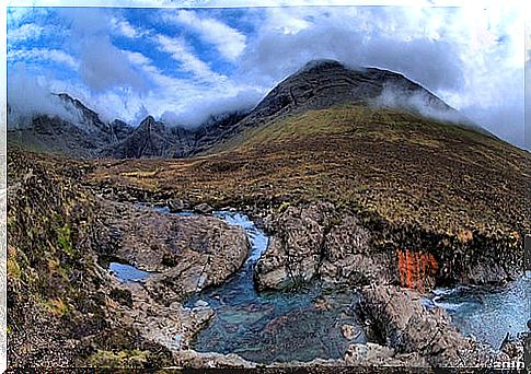 Landscape of the Fairy Pools