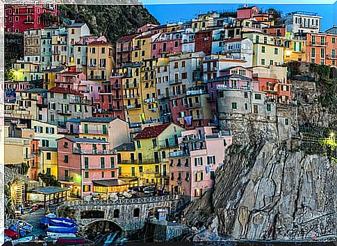 Manarola at the Cinco Villas