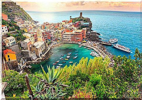 Vernazza in the Cinco Villas