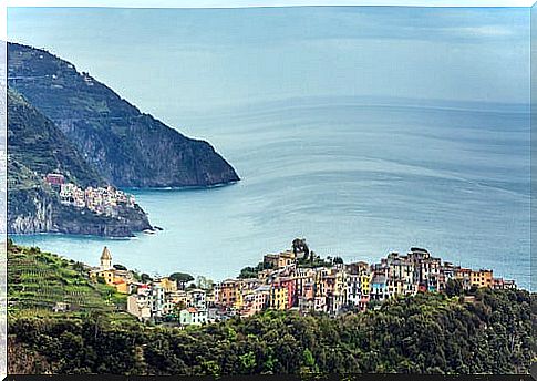 Corniglia at the Cinco Villas