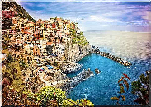 Manarola at the Cinco Villas