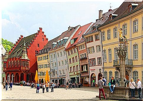 Freiburg in Germany, a beautiful and little known city