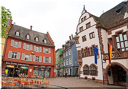 Freiburg in Germany