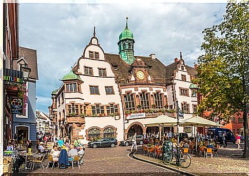 Freiburg Town Hall