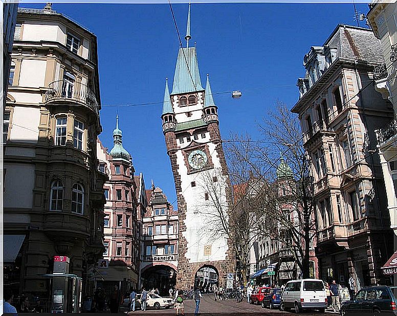 Martinstor in Friburg