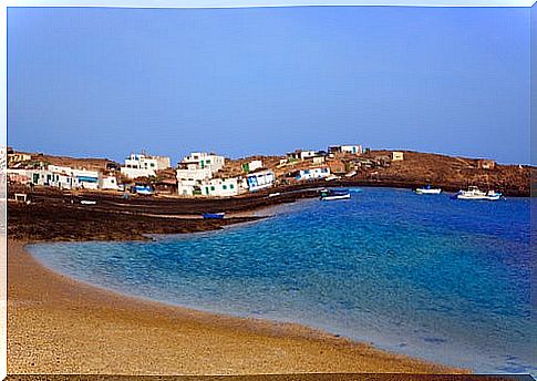 Majanicho in Fuerteventura