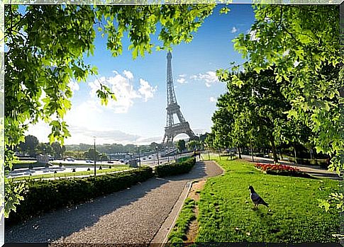 The most beautiful parks and gardens in Paris