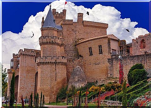 The Royal Palace of Olite, medieval wonder of Spain