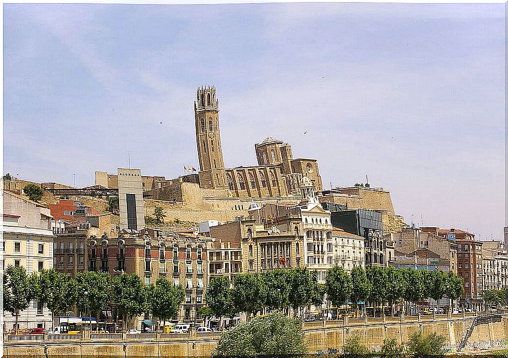 View of the Seu Vella de Lleida