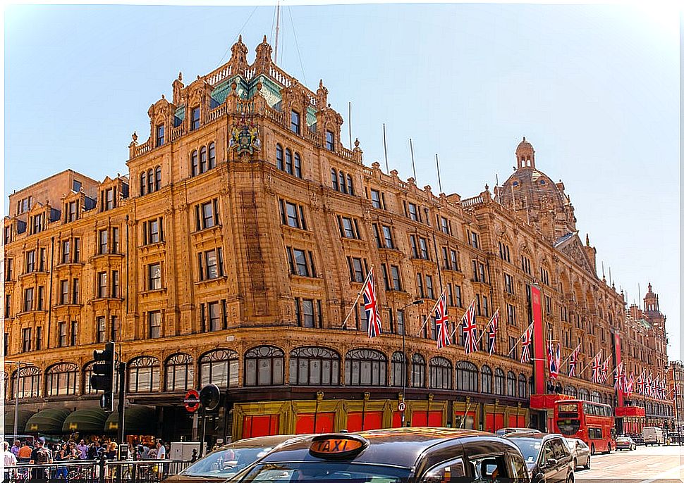 Harrods, a mandatory stop for your shopping in London