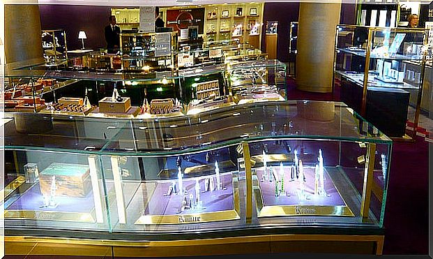 Jewelery in Harrods