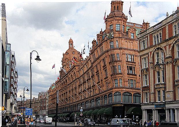 Harrods facade