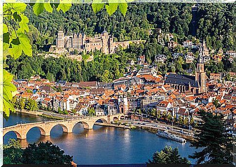 Heidelberg, the oldest university in Germany