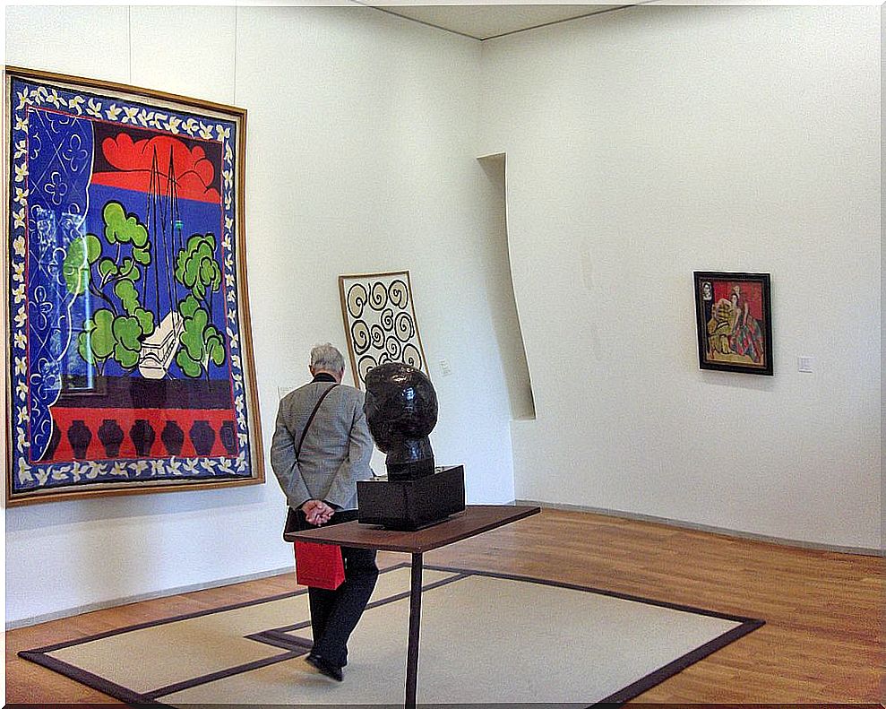 Matisse Museum at Le Cáteau-Cambrseis