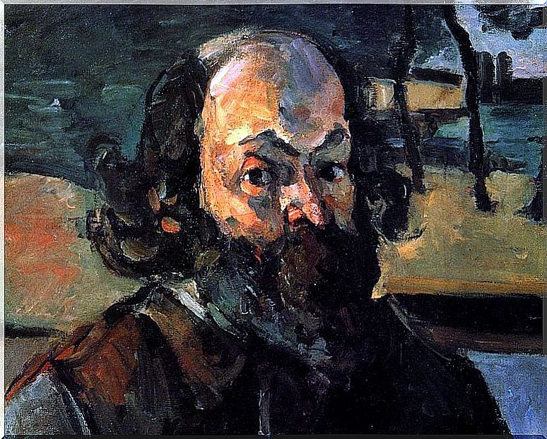 Paul Cézanne, the "father" of modern painting