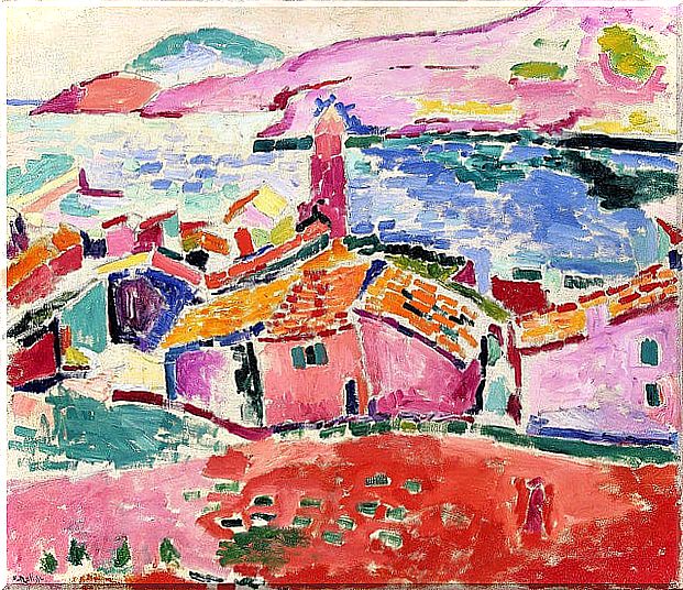 "Collioure" by Henry Matisse 