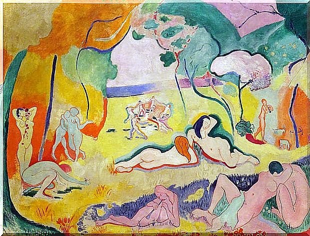 "The Joy of Living" by Henry Matisse