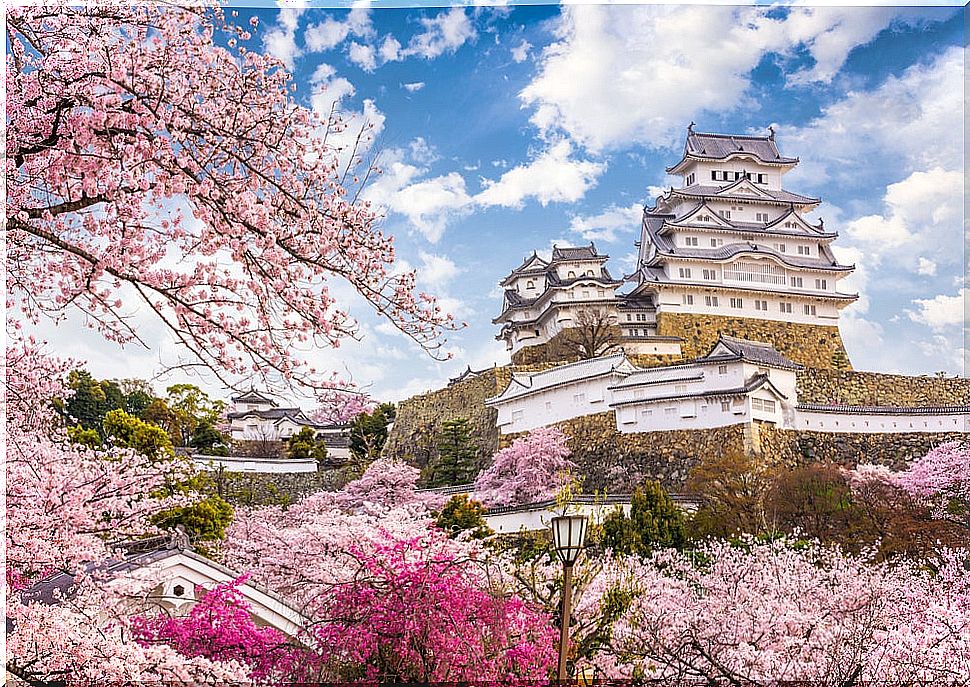 Himeji Castle, a symbol of ancient feudal Japan