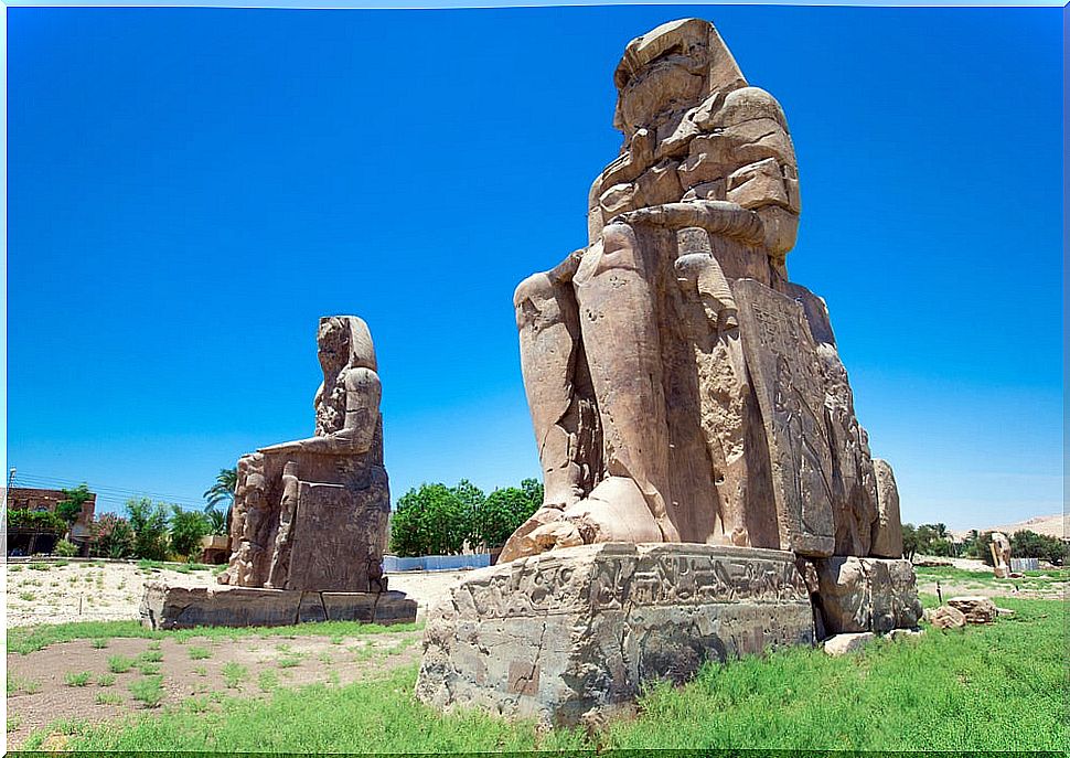 Colossi of Memnon