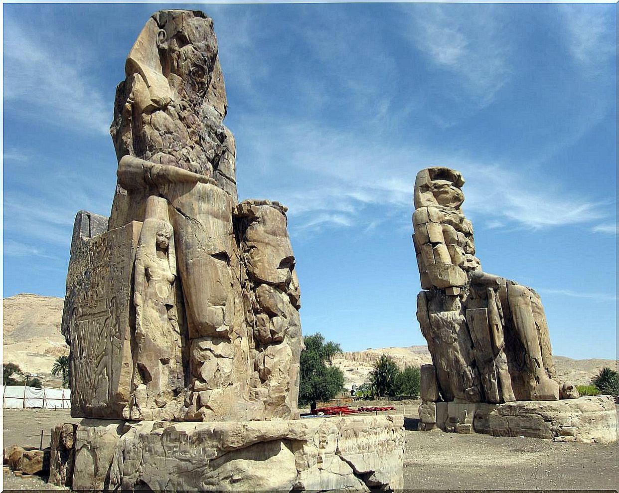 Colossi of Memnon