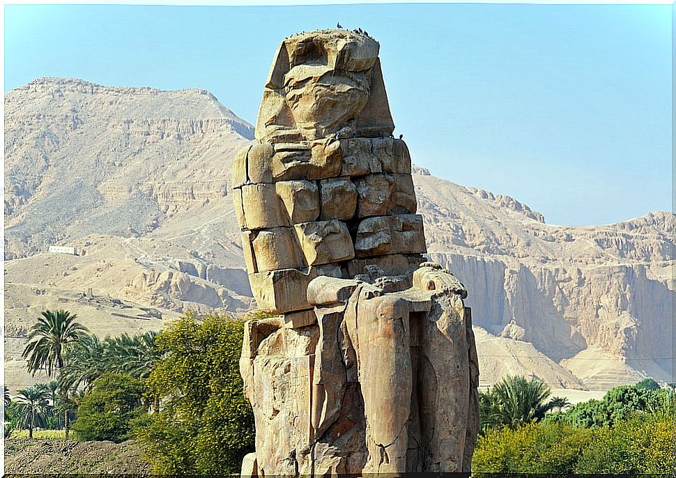 Colossus of Memnon