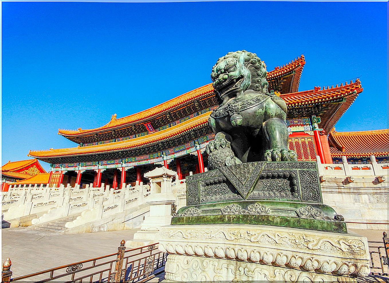 History and curiosities of the mysterious Forbidden City