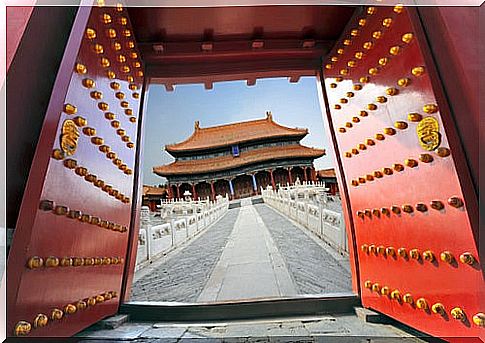 Forbidden City, Beijing in Asia