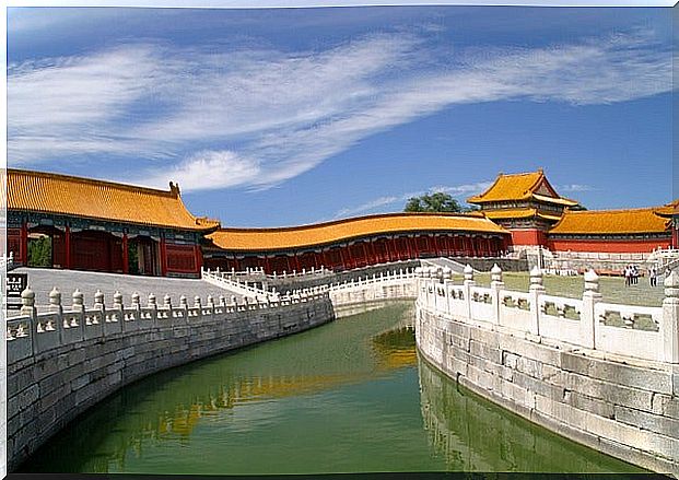 Moat of the Forbidden City