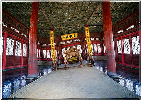 Hall of Central Harmony in the Forbidden City