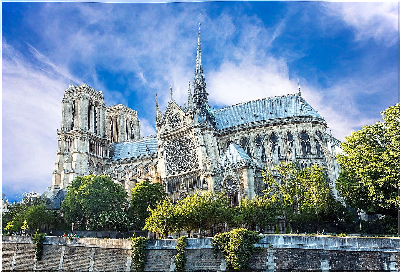 History of the cathedral of Notre Dame de Paris