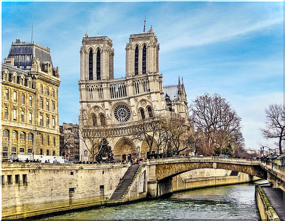 Notre Dame de Paris cathedral