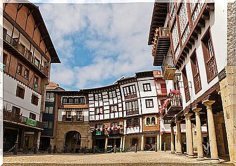 Hondarribia, one of the most beautiful towns in the Basque Country