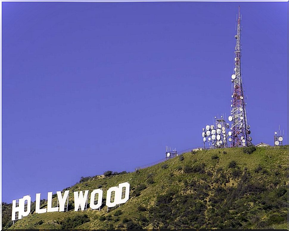 Hollywood sign 