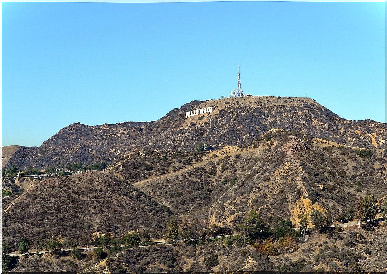 Hollywood sign