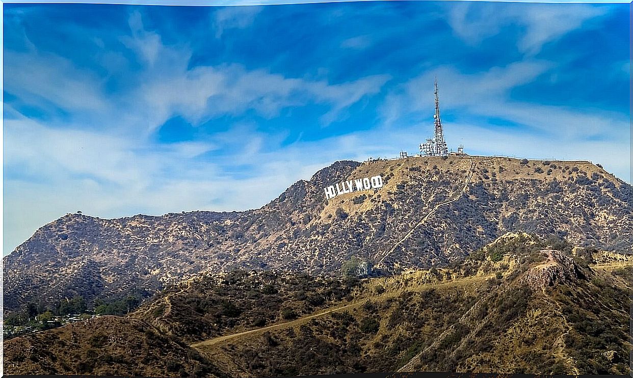 Hollywood sign