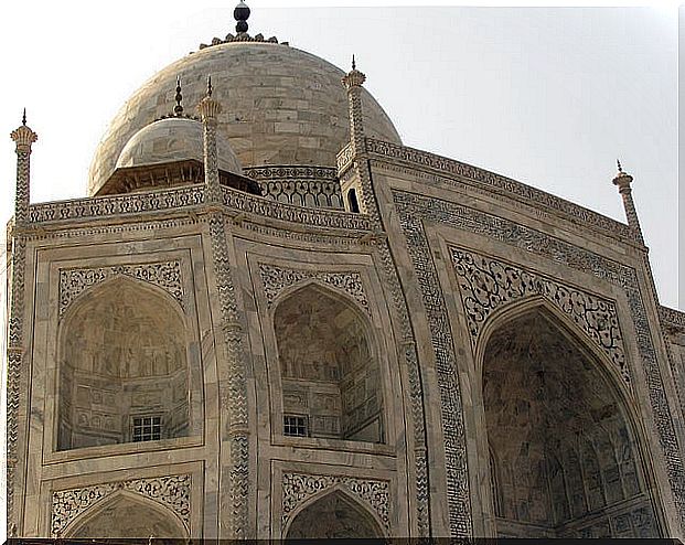 Taj Mahal details